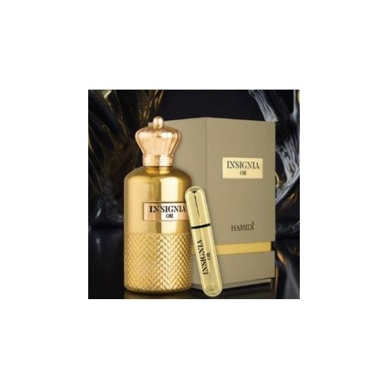 Insignia Or 3.4Oz Parfum For Men By Hamidi