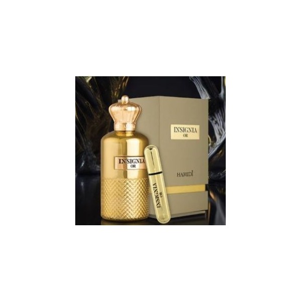 Insignia Or 3.4Oz Parfum For Men By Hamidi