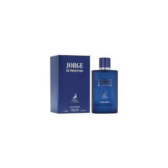 Alhambra Jorge Di Profumo Deep Blu 3.4Oz Edp