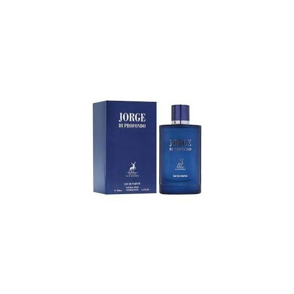 Alhambra Jorge Di Profumo Deep Blu 3.4Oz Edp