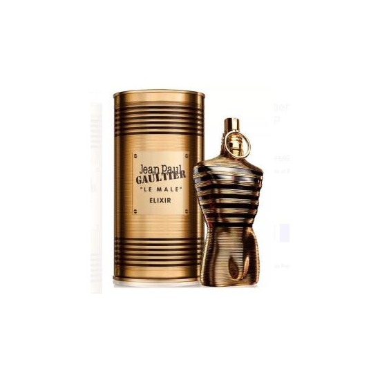 Jean Paul Gaultier Le Male Elixr 4.2Oz Eau De Parfum