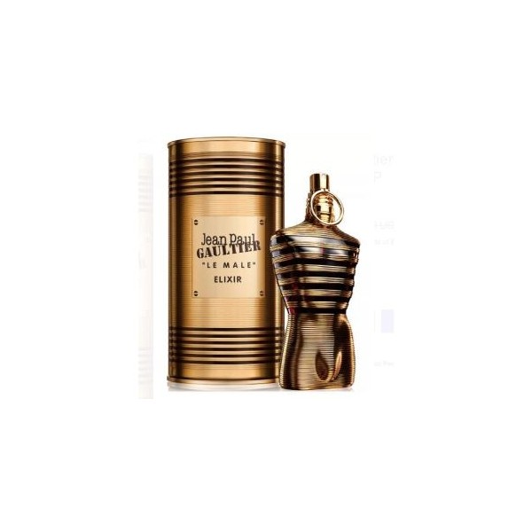 Jean Paul Gaultier Le Male Elixr 4.2Oz Eau De Parfum