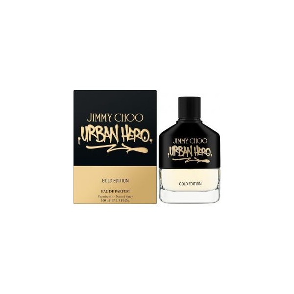 Jimmy Choo Urban Hero Gold Edtion 3.4Oz Eau De Parfum For Men