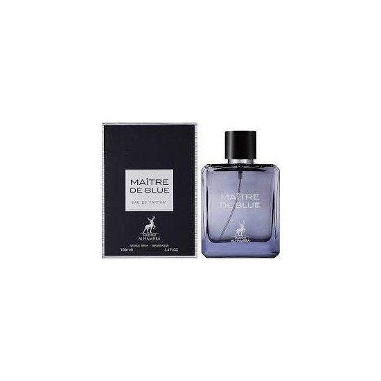 Alhambra Maitre De Blue 3.4Oz Edp Lattafa