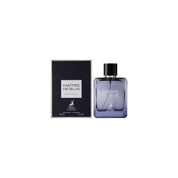 Alhambra Maitre De Blue 3.4Oz Edp Lattafa