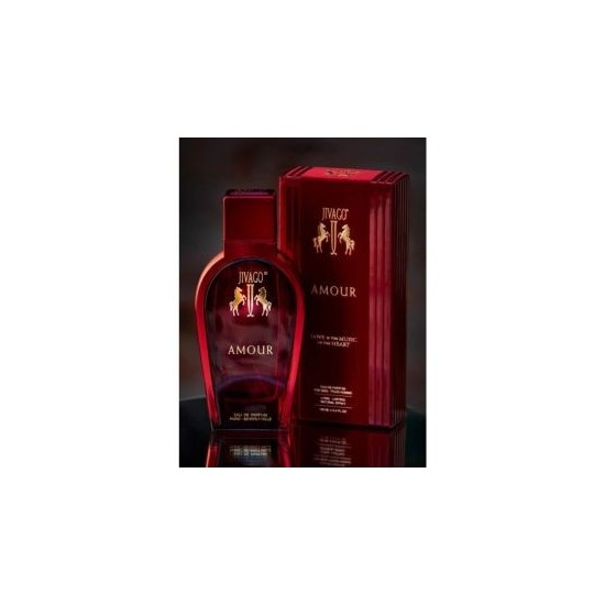 Jivago Amour 3.4Oz Edp For Men