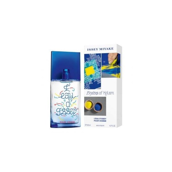 Leau Dissey Miyake Shades Of Kolam 4.2Oz Eau De Toilette For Men