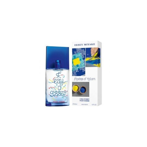 Leau Dissey Miyake Shades Of Kolam 4.2Oz Eau De Toilette For Men