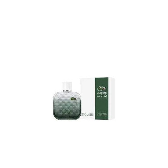 Lacoste Blanc Eau Intense 3.4Oz Edt For Men