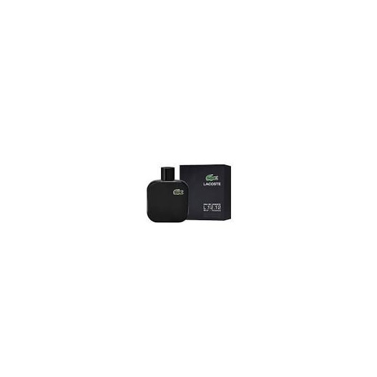 Lacoste Polo Noir 3.3 Ounce Eau De Toilette For Men