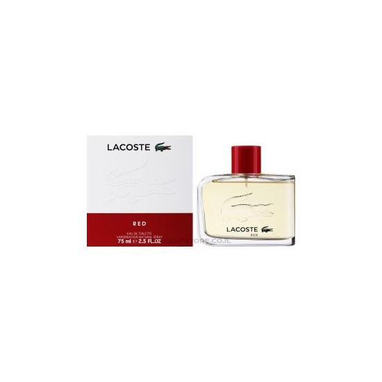Lacoste Red New 4.2Oz Eau De Toilette For Men