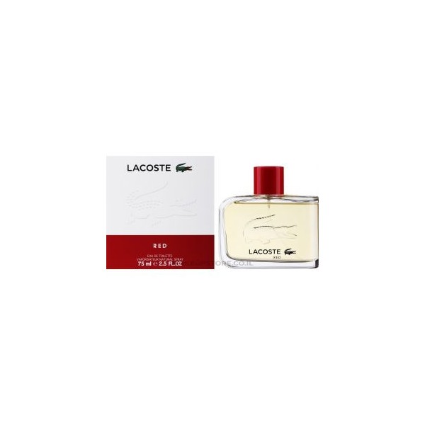 Lacoste Red New 4.2Oz Eau De Toilette For Men