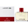 Lacoste Red New 4.2Oz Eau De Toilette For Men