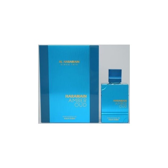 Amber Oud Aqua Dubai 2.53Oz Extrait De Parfum By Al Haramain