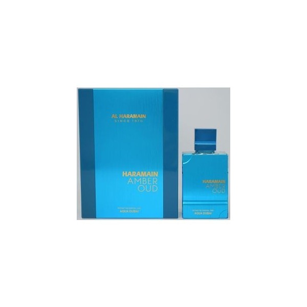 Amber Oud Aqua Dubai 2.53Oz Extrait De Parfum By Al Haramain