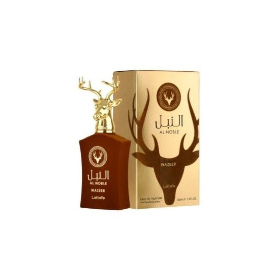 Lattafa Al Noble Wazeer 3.4Oz Eau De Parfum