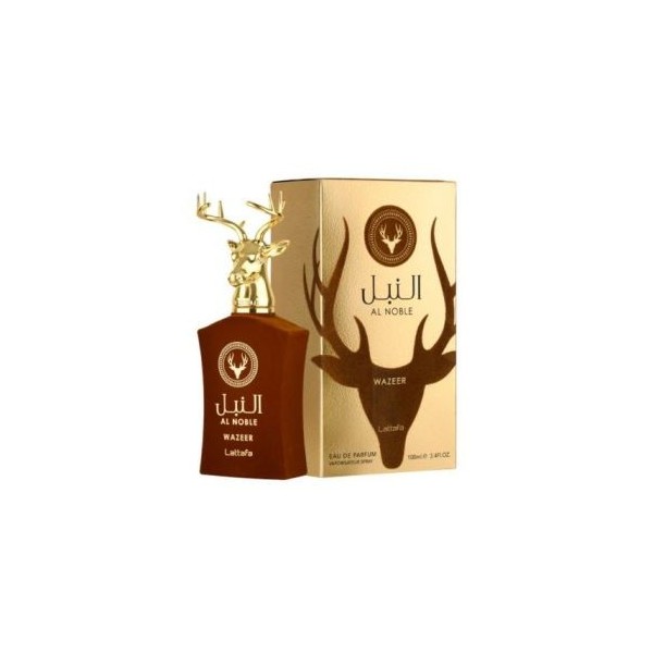 Lattafa Al Noble Wazeer 3.4Oz Eau De Parfum
