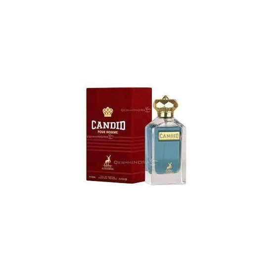 Lattafa Alhambra Candid For Men 3.4Oz Eau De Parfum