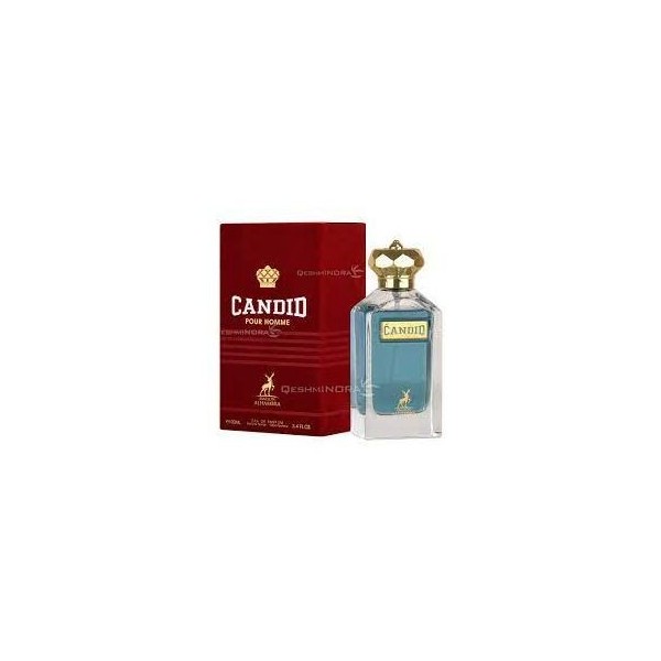 Lattafa Alhambra Candid For Men 3.4Oz Eau De Parfum