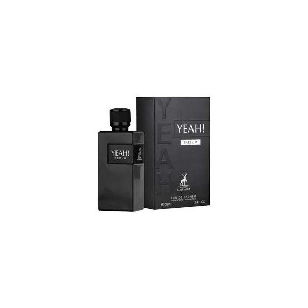 Lattafa Alhambra Yeah 3.4Oz Parfum For Men
