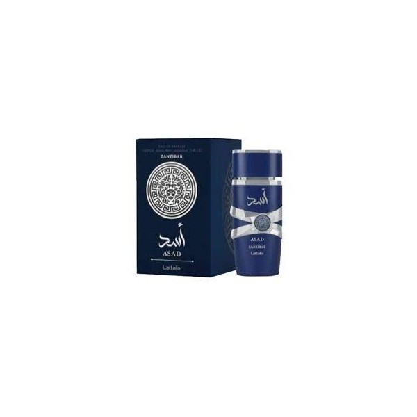 Lattafa Asad Zanzibar 3.4Oz Eau De Parfum