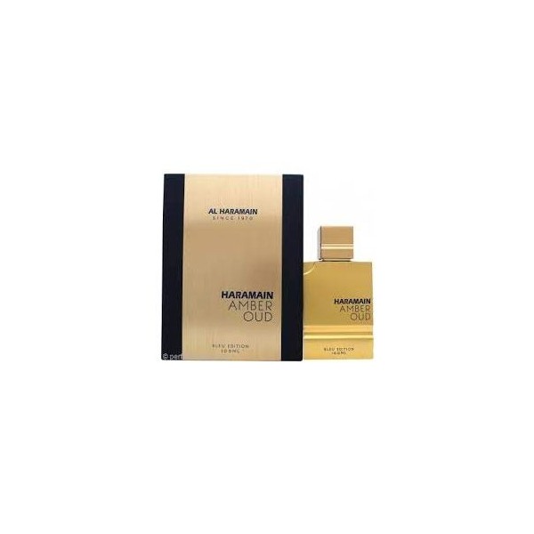 Amber Oud Bleu 3.4Oz Eau De Parfum By Al Haramain