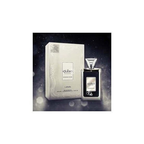 Lattafa Ejaazi Intensive Silver 3.4Oz Eau De Parfum
