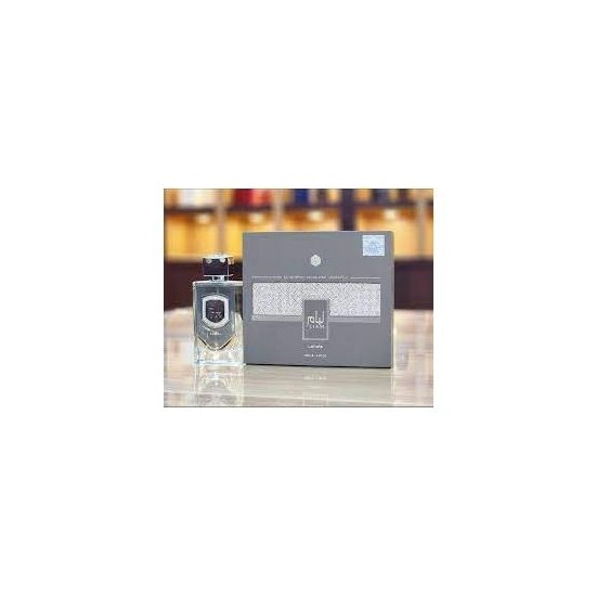 Lattafa Liam Grey 3.4Oz Eau De Parfum
