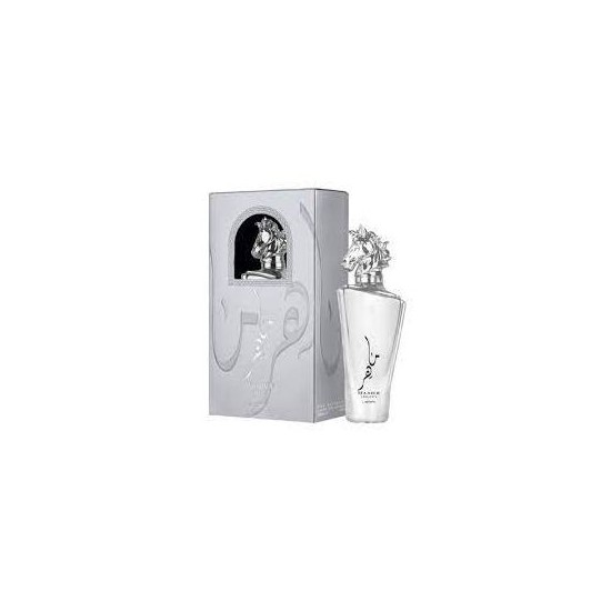 Lattafa Maahir Legacy Silver 3.4Oz Eau De Parfum