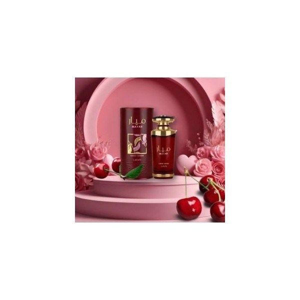 Lattafa Mayar Cherry Intense 3.4Oz Eau De Parfum