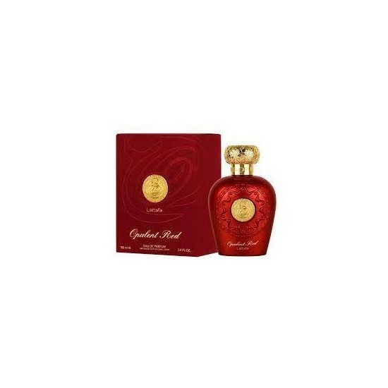 Lattafa Opulent Red 3.4Oz Eau De Parfum
