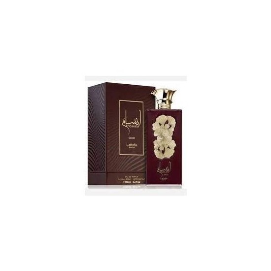 Lattafa Pride Ansaam Gold 3.4Oz Eau De Parfum