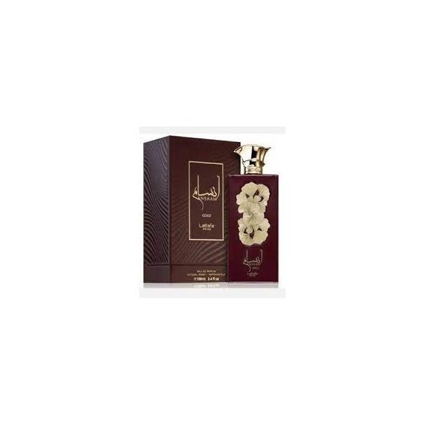 Lattafa Pride Ansaam Gold 3.4Oz Eau De Parfum