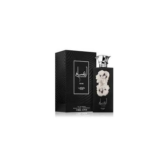 Lattafa Pride Ansaam Silver 3.4Oz Eau De Parfum