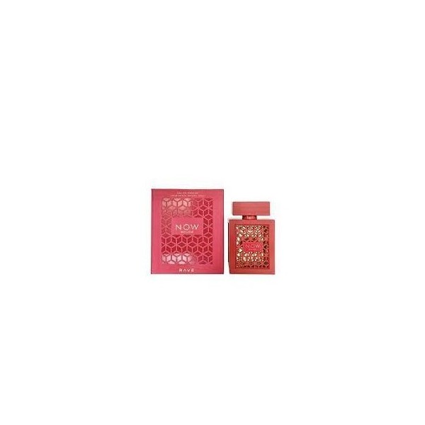 Lattafa Rave Now Rouge 3.4Oz Eau De Parfum