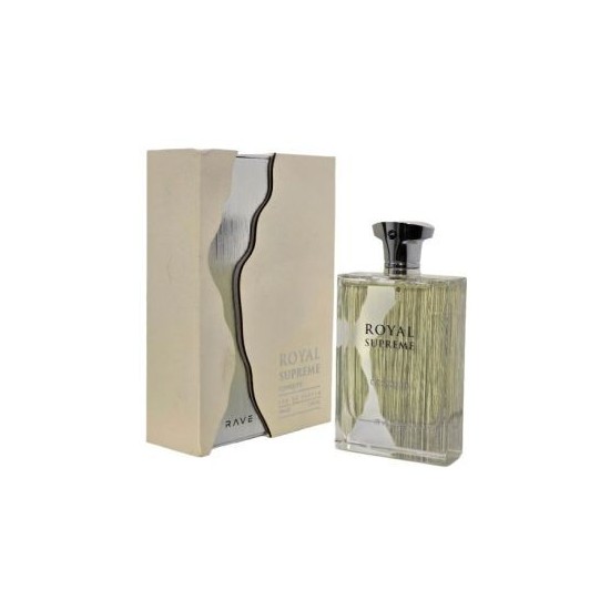 Lattafa Rave Royal Supreme Conquer 3.4Oz Edp For Men