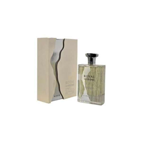 Lattafa Rave Royal Supreme Conquer 3.4Oz Edp For Men