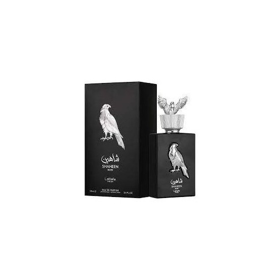 Lattafa Shaheen Silver 3.4Oz Edp