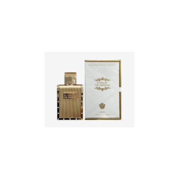 Lattafa The Kingdom For Men 3.4Oz Eau De Parfum