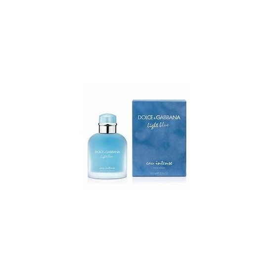 Light Blue Intense By Dolce And Gabanna 3.4Oz Eau De Parfum For Men