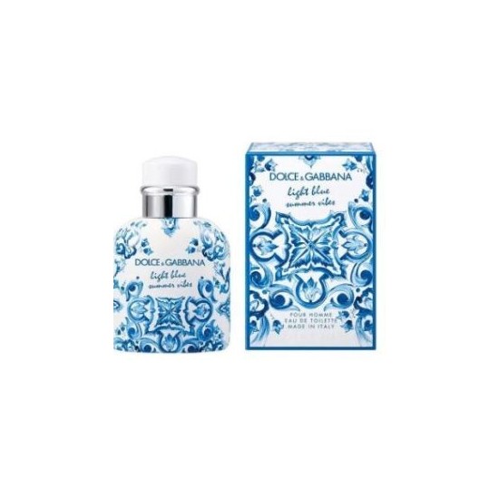 Light Blue Summer Vibes 4.2Oz Edt For Men By Dolce Gabanna Dandg