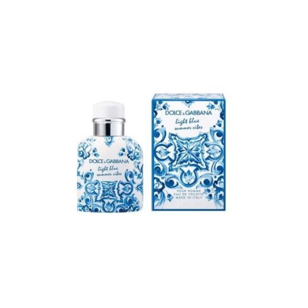 Light Blue Summer Vibes 4.2Oz Edt For Men By Dolce Gabanna Dandg