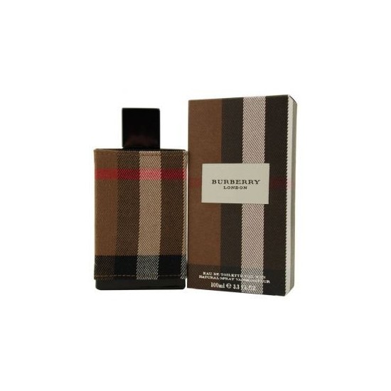 London By Burberry 3.4 Ounce Eau De Toilette For Men Fabric Fbrc