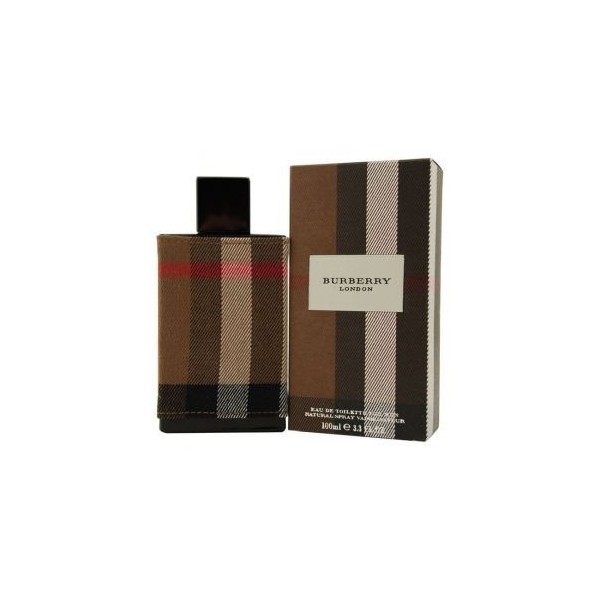 London By Burberry 3.4 Ounce Eau De Toilette For Men Fabric Fbrc