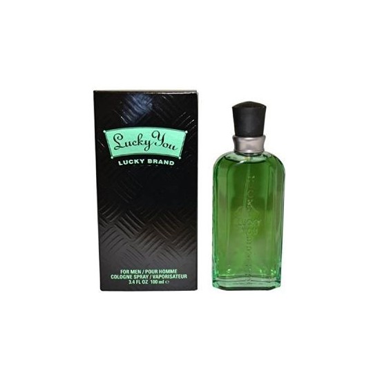 Lucky You By Liz Claiborne 3.4 Ounce Eau De Toilette For Men