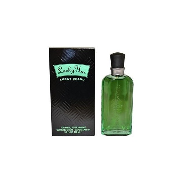 Lucky You By Liz Claiborne 3.4 Ounce Eau De Toilette For Men