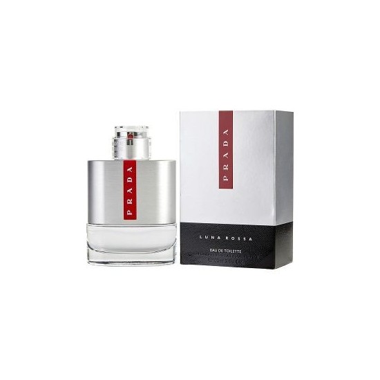 Luna Rossa By Prada 3.4Oz Eau De Toilette For Men