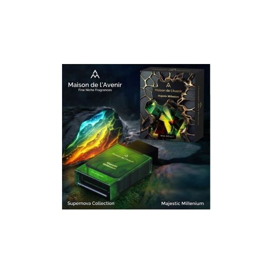 Majestic Millenium 3.4Oz Edp By Maison De L Avenir