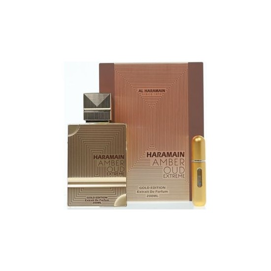 Amber Oud Gold Extreme 6.7Oz Extrait De Parfum By Al Haramain