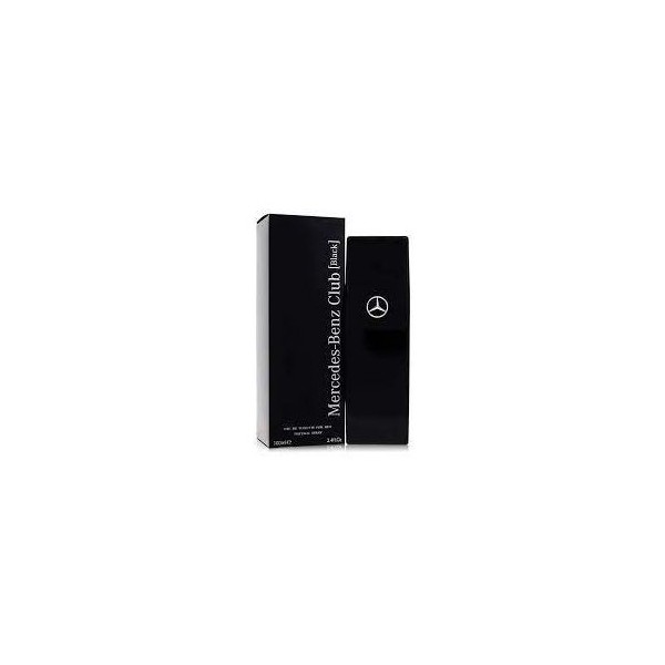 Mercedes Benz Club Black 3.4Oz Eau De Toilette For Men